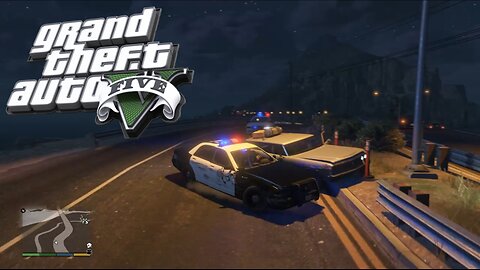 GTA 5 Police Pursuit Driving Police car Ultimate Simulator crazy chase #132