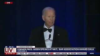 Biden Accuses Trump, Congress Of Defying The Constitution
