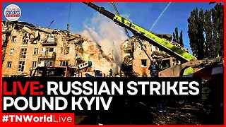 LIVE NEWS | Devastating Russian Attack on Kyiv Kills 15, Leaves 38 Wounded in Devastating Strike