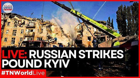 LIVE NEWS | Devastating Russian Attack on Kyiv Kills 15, Leaves 38 Wounded in Devastating Strike
