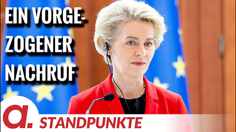 Treten Sie trotzdem zurück, Frau von der Leyen! | Von Uwe Froschauer