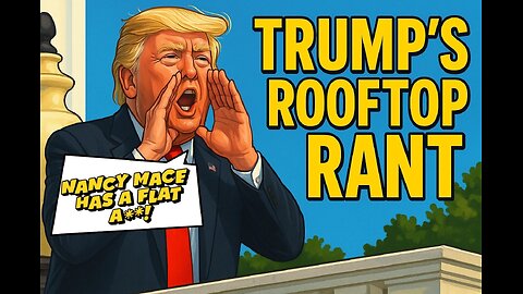 TRUMP’S ROOFTOP RANT | Liberty Tonight