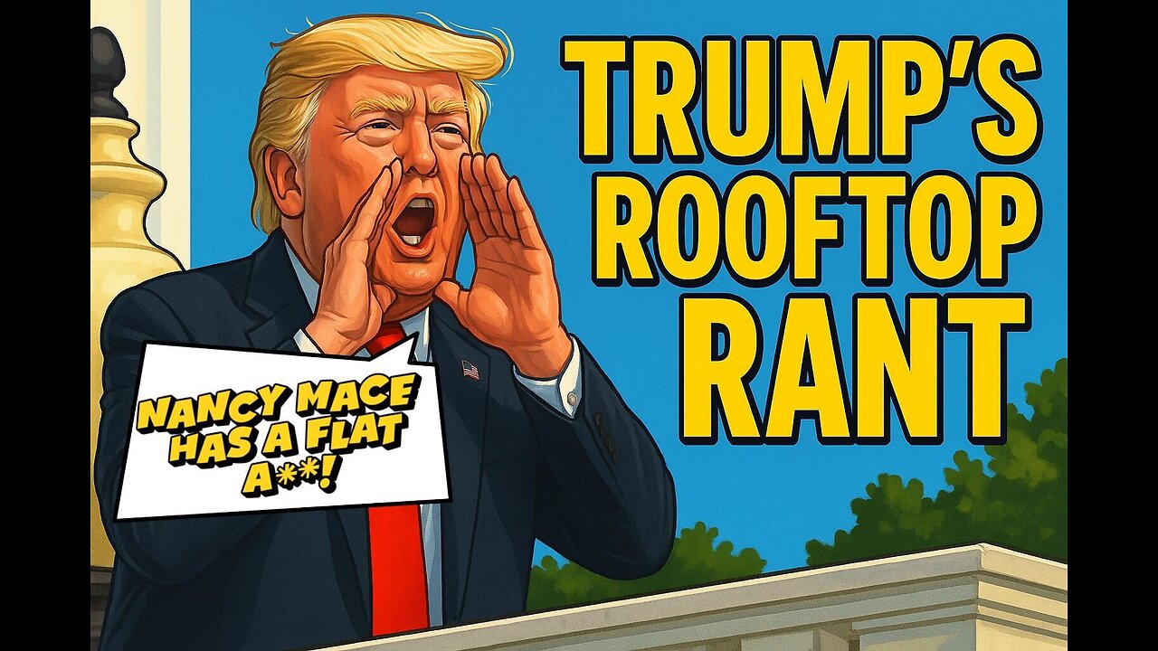 TRUMP’S ROOFTOP RANT | Liberty Tonight