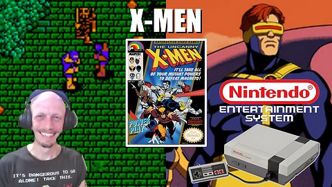 The Uncanny X-Men (NES): Team up with the X-Men to Fight Magneto and the Brotherhood of Evil
