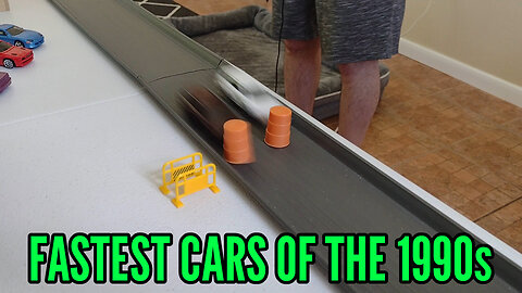 Fastest Cars of the 1990s - 8-Car Tournament - Hot Wheels vs. Matchbox vs. Maisto