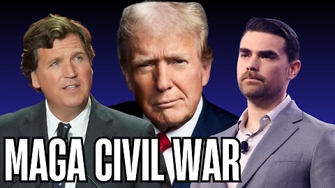 MAGA CIVIL WAR: Did Ben Shapiro Declare WAR Against America First
