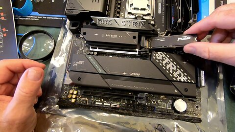 Upgrading Your Computer by Performing a Heart & Lung Transplant From Your Old Computer - Part 6