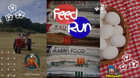 Feed Run 🏃 | Conversation w/ Doc about Life in Appalachia