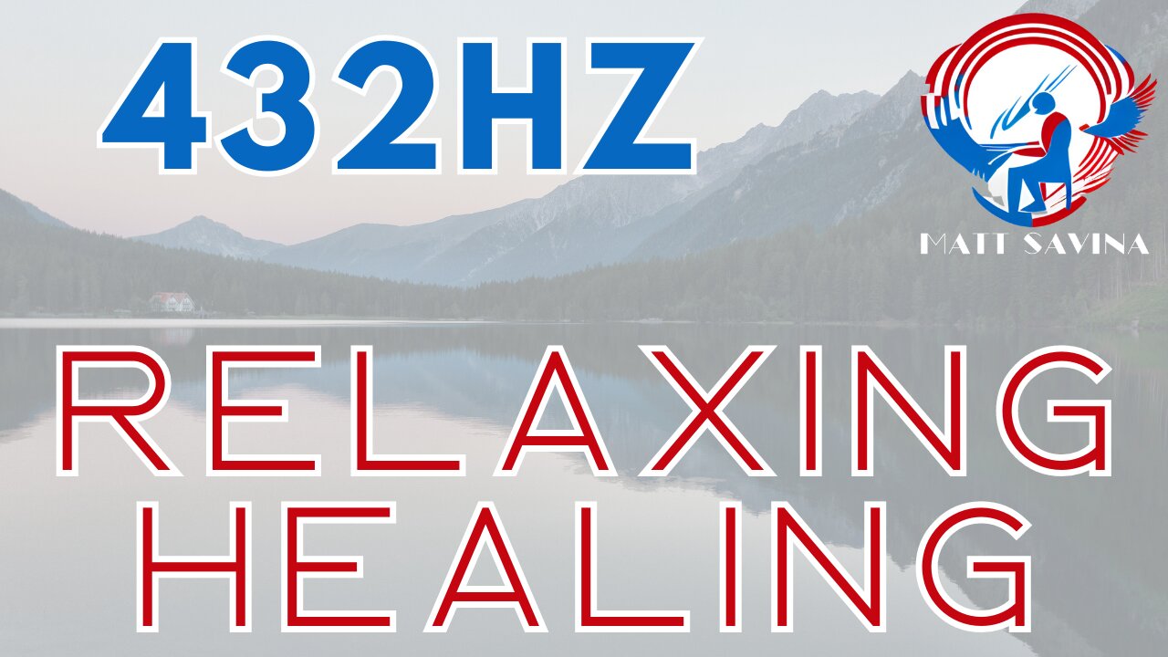 Relaxing Healing Music [LIVE] 432hz Piano Instrumental