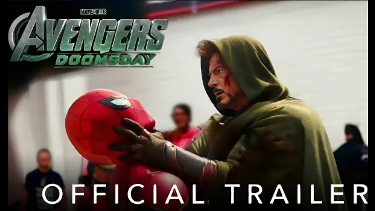 Marvel Studios_ Avengers_ Doomsday - Official Trailer
