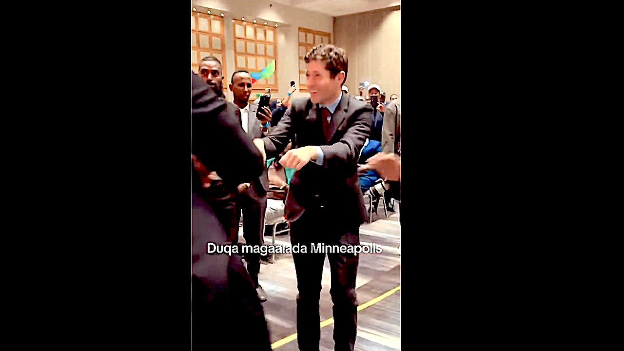 CRINGEMASTER Minneapolis Mayor, Turdeau-Newscum Clone, Mayor Frey