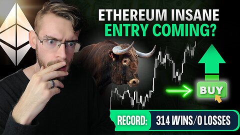 The AI Signals I'm Watching For The BEST Ethereum Entry!