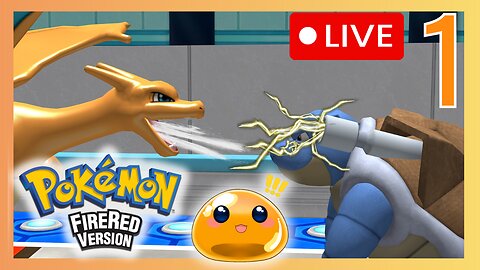 【Pokemon FireRed RANDOMIZER】First Time Randomizer! Let's Begin!!