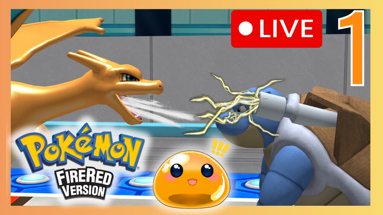 【Pokemon FireRed RANDOMIZER】First Time Randomizer! Let's Begin!!