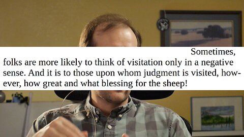 Zechariah 10:1-4 - Part 2