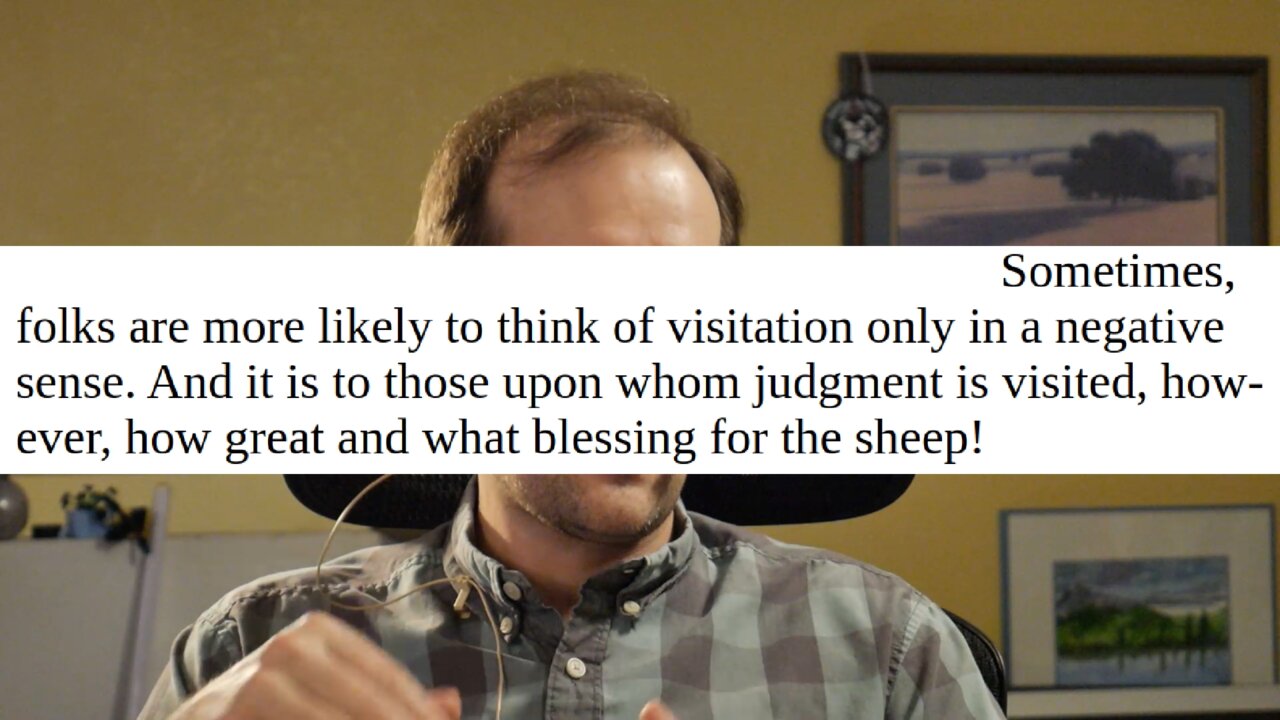 Zechariah 10:1-4 - Part 2