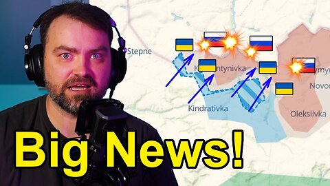 Update from Ukraine | Awesome News from Frontline! Plus Ukraine Hits Gigantic Oil Refiner