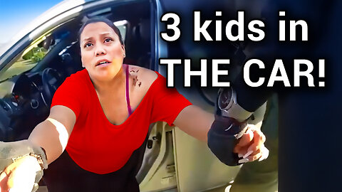 When Terrible Mothers Are Arrested By Police