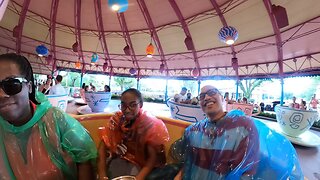 Blasian Babies Family Enjoy Their Walt Disney World Florida Summer 2025 Weekend Getaway, Part 1.