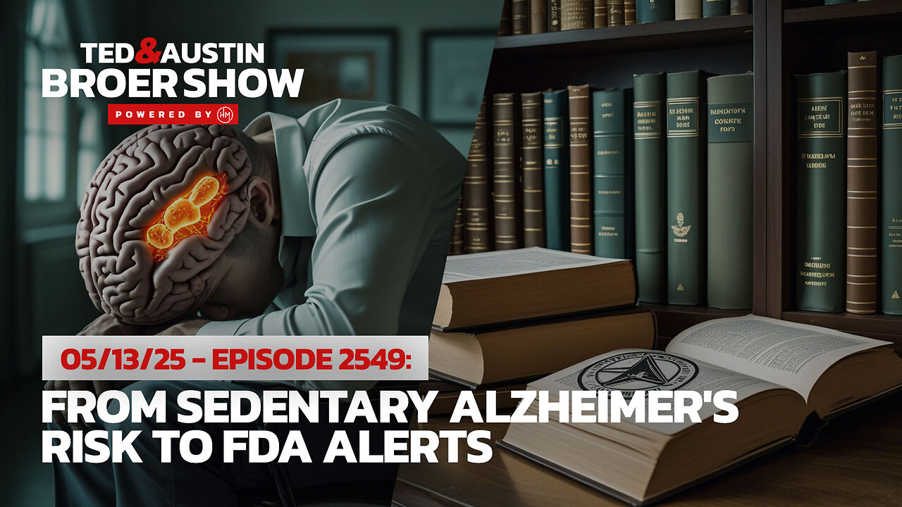 05/13/25 FDA Vaccine Warning: Military Purges DEI as Sitting Threatens Brains