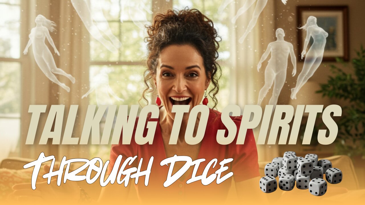 Talking To Spirits - THROUGH DICE???