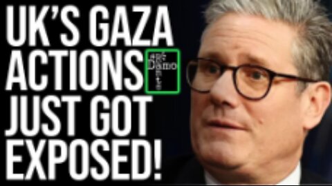 UK Minister's SHOCKING Gaza Admission Caught On Camera!