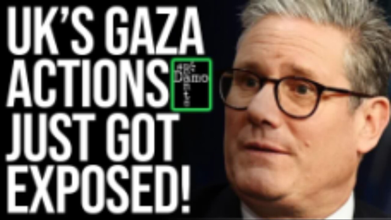 UK Minister's SHOCKING Gaza Admission Caught On Camera!