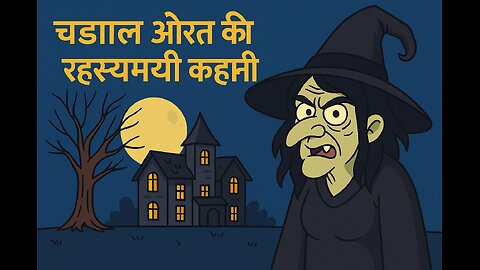 "A mother whom everyone thought was a witch... but there was a shocking truth hidden behind her!