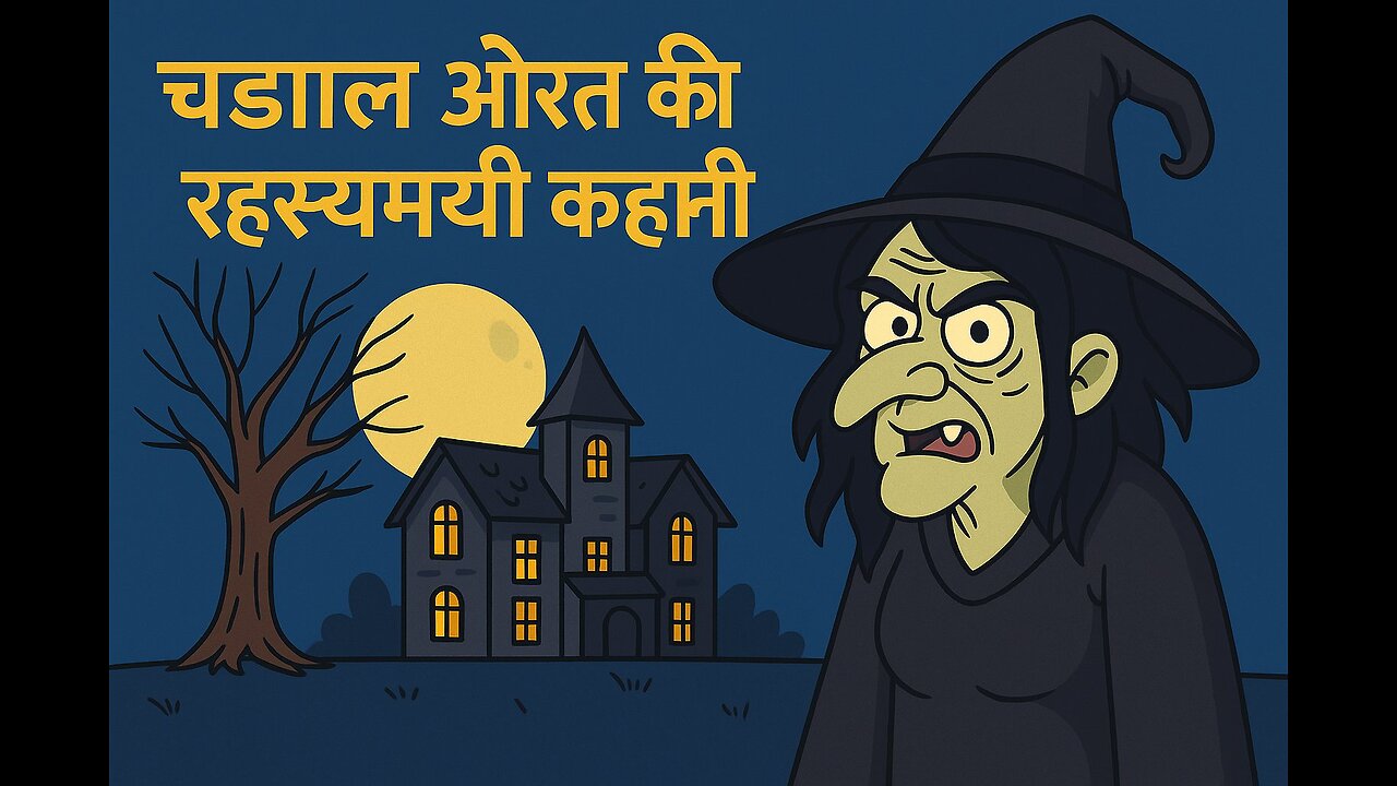 "A mother whom everyone thought was a witch... but there was a shocking truth hidden behind her!