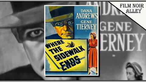 Where The Sidewalk Ends (1950)