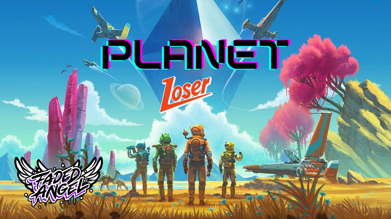 Welcome to Planet Loser in the Rumbleverse