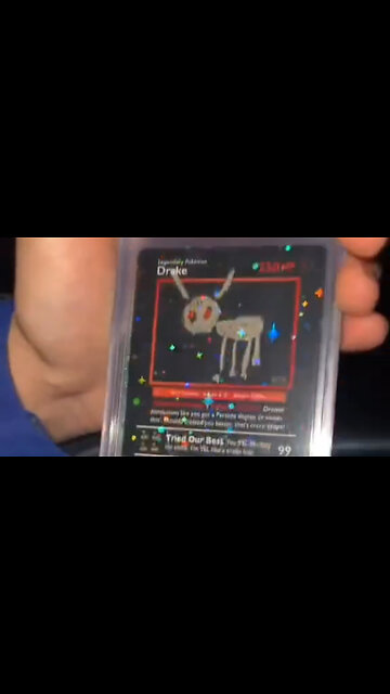 Drake fans created Pokémon cards inspired by his legacy