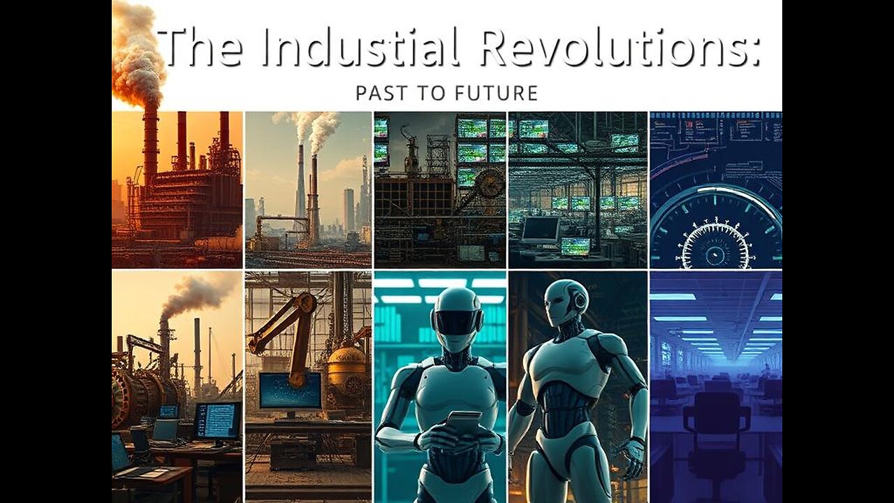 The 6 Industrial Revolutions: From Steam to Super‑Smart Future — Shaping Our Tomorrow