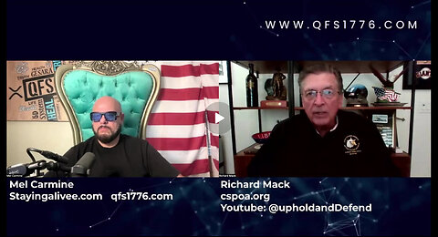 Border Secured, Now Let’s Defund THIS... | Mel Carmine with Sheriff Mack