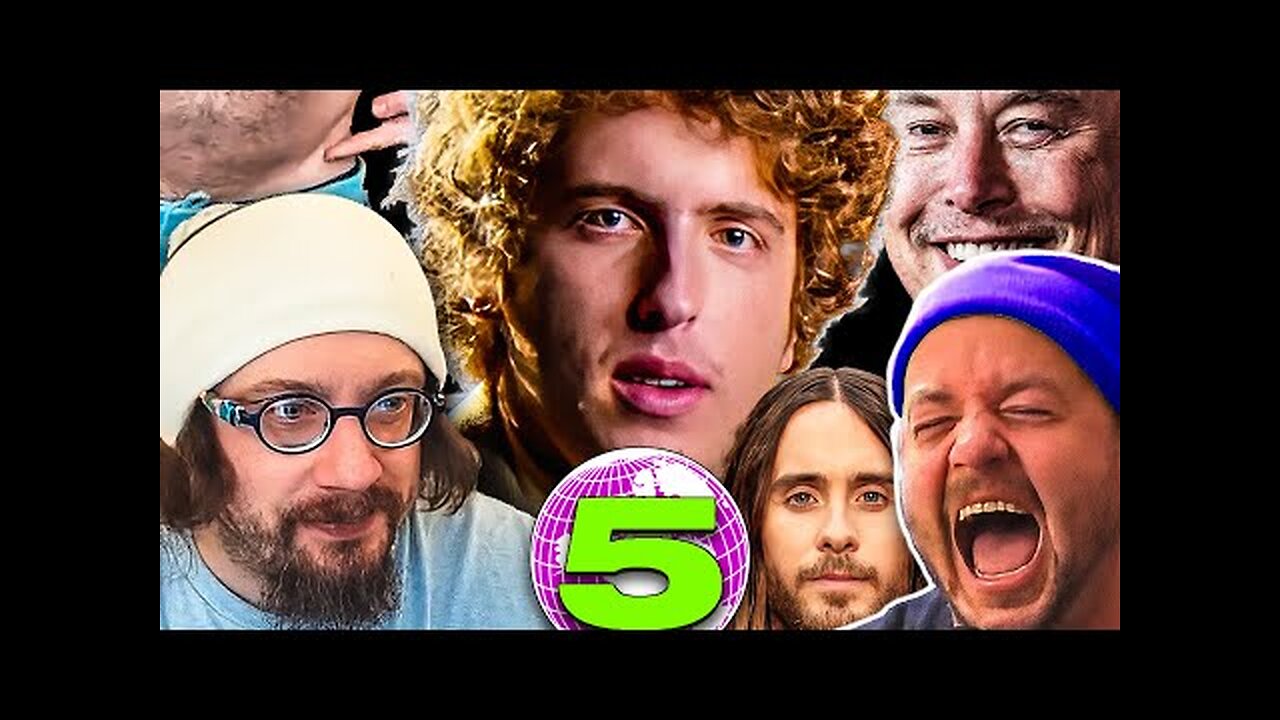 Sam Hyde on Andrew Callaghan & Channel 5, Elon Musk, V Taper & Nick Rochefort on Jared Leto Guys!