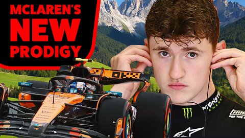 Welcome McLaren's new F1 Prodigy Alex DUNNE