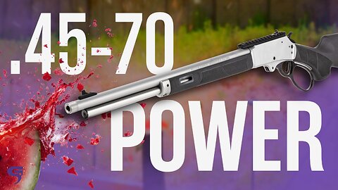 Smith & Wesson 1854 in .45-70 | Modern Lever Gun Meets Big Bore Power