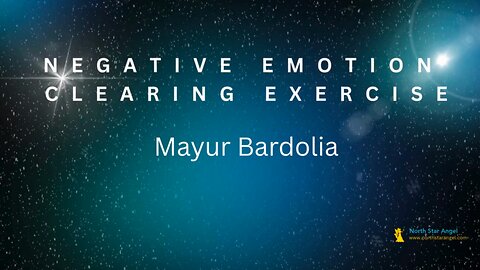 Negative Emotional Clearing Exercise