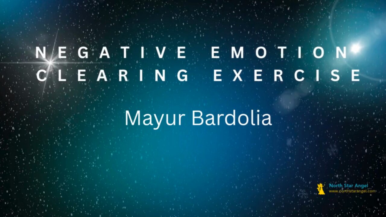 Negative Emotional Clearing Exercise