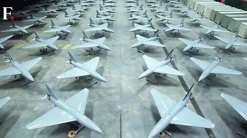 "Iran Ups Military Ante: Adds 1,000 Drones amidst Growing Tensions with Israel and US"