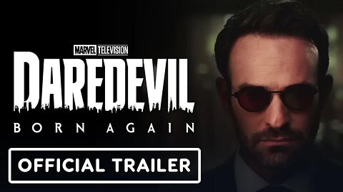 Daredevil - Born Again - Official 'Tonight' Teaser Trailer (2025) Charlie Cox, Vincent D'Onofrio