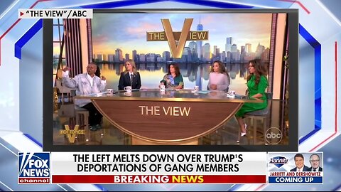 The Left Melts Down Over Trump's Deportation of Gang Members