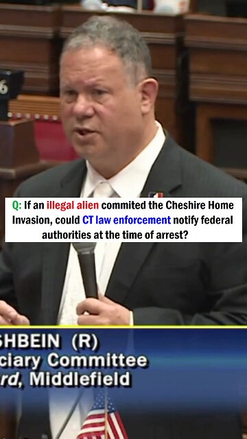 If the Cheshire Home Invasion was committed by an illegal alien...