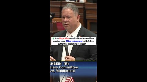 If the Cheshire Home Invasion was committed by an illegal alien...