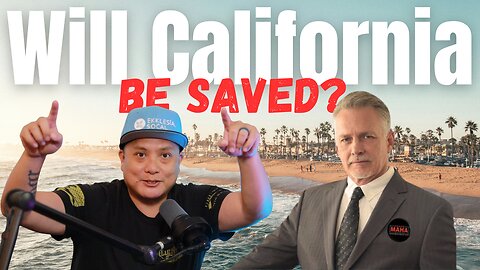 Can this man rescue California? - with Lewis Herms ! 01/13/2026