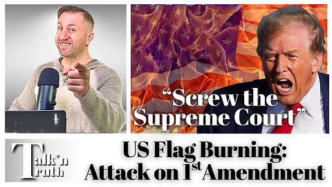 US Flag Burning - Why It IS Protected Under Free Speech