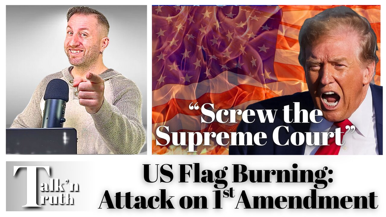 US Flag Burning - Why It IS Protected Under Free Speech