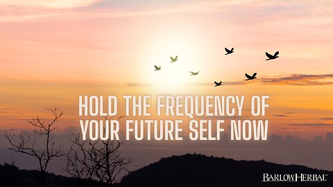 Holding the Frequency of Your Future Self Now