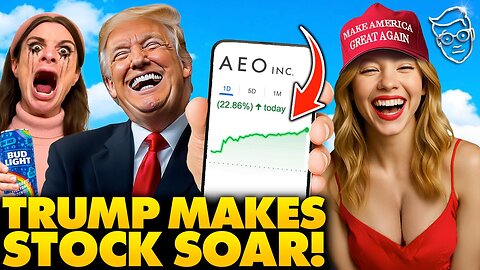 Trump ENDORSES 'Hot' Sydney Sweeney as American Eagle Stock SKYROCKETS | Epic Woke BACKFIRE