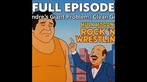 FULL EPISODE: Andre’s Giant Problem | Clean Gene: Hulk Hogan’s Rock ‘n’ Wrestling